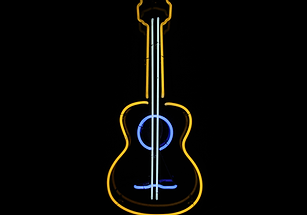 Guitar (gold)