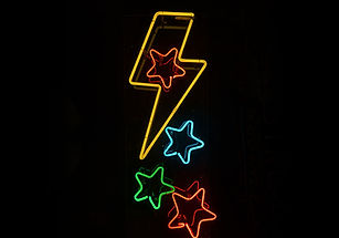Lightning & Stars