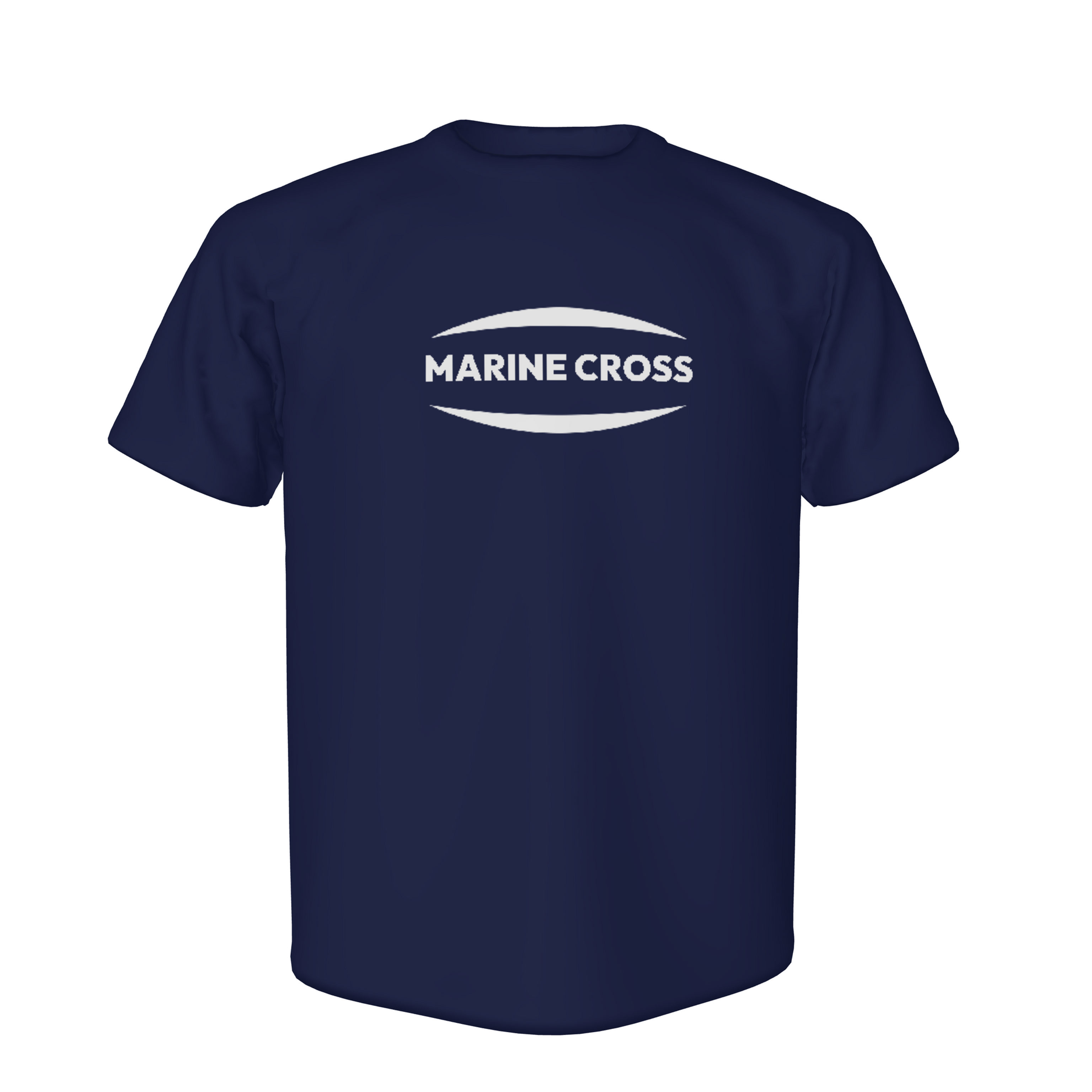 オリジナルドライTシャツ T3-Navy（バックプリント無）