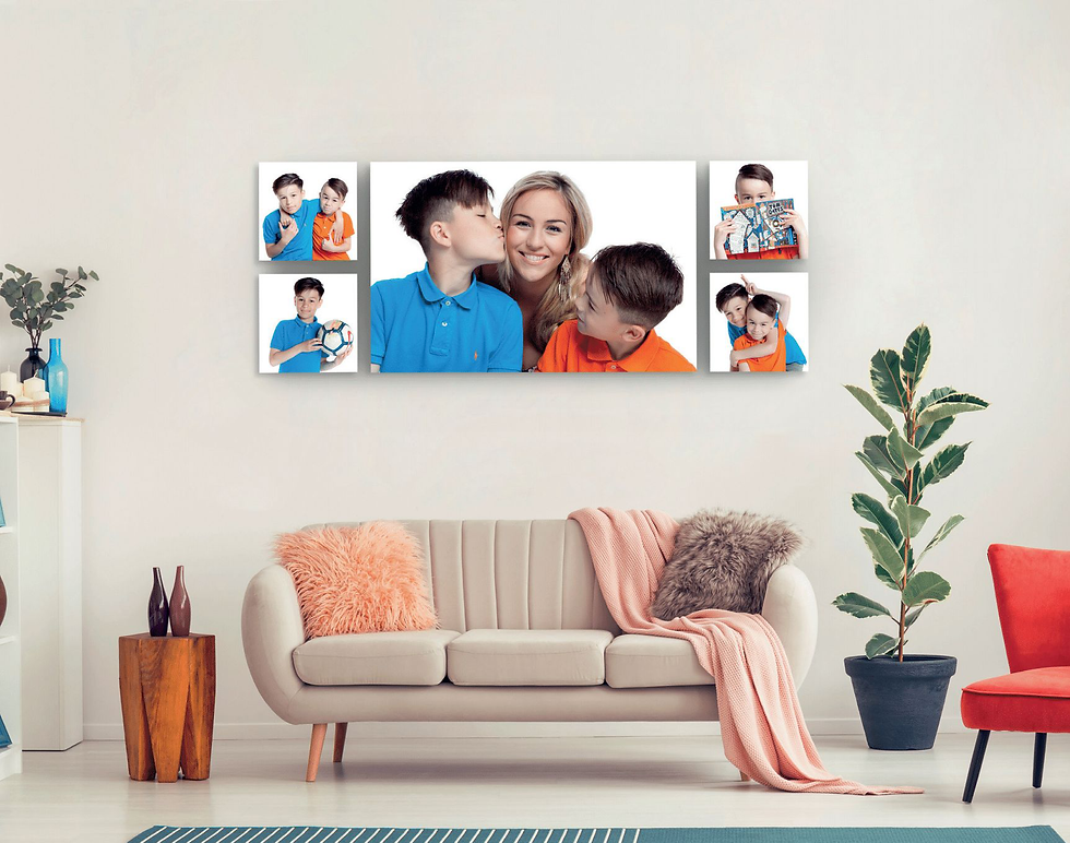 Family Portrait Wall Art photography by Zen Shots Photography in Milton Keynes & Northampton