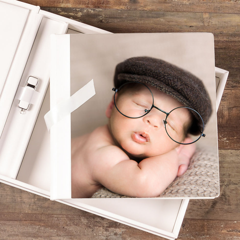 Newborn Photography Album photography by Zen Shots Photography in Milton Keynes & Northampton