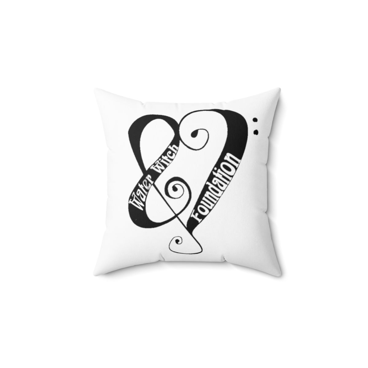Spun Polyester Square Pillow