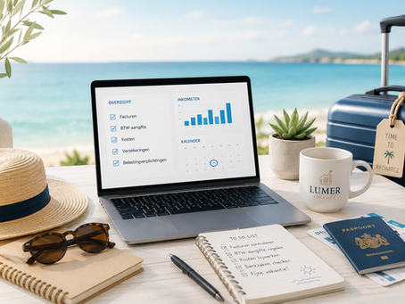 Bookkeeping before your holiday: what should freelancers check?