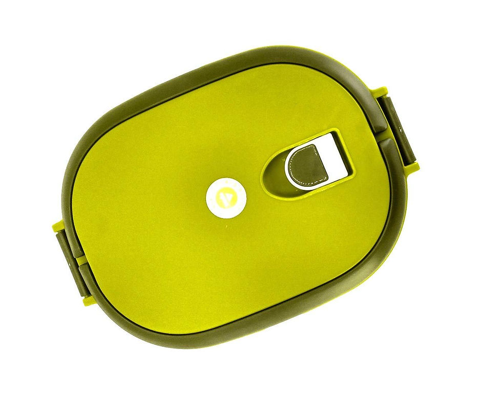 Thumbnail: The Ubals Stainless Steel Insulated Lunch Box with Mini Salad Box 900 ml