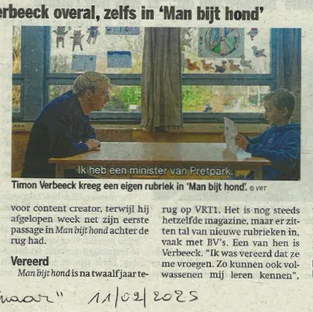 Timon Verbeek in Leefschool Eikenkring! | De Gentenaar | 11.02.2025