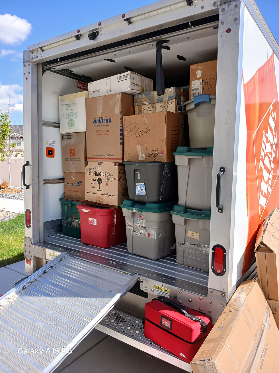 Outside Truck Layer Perfect