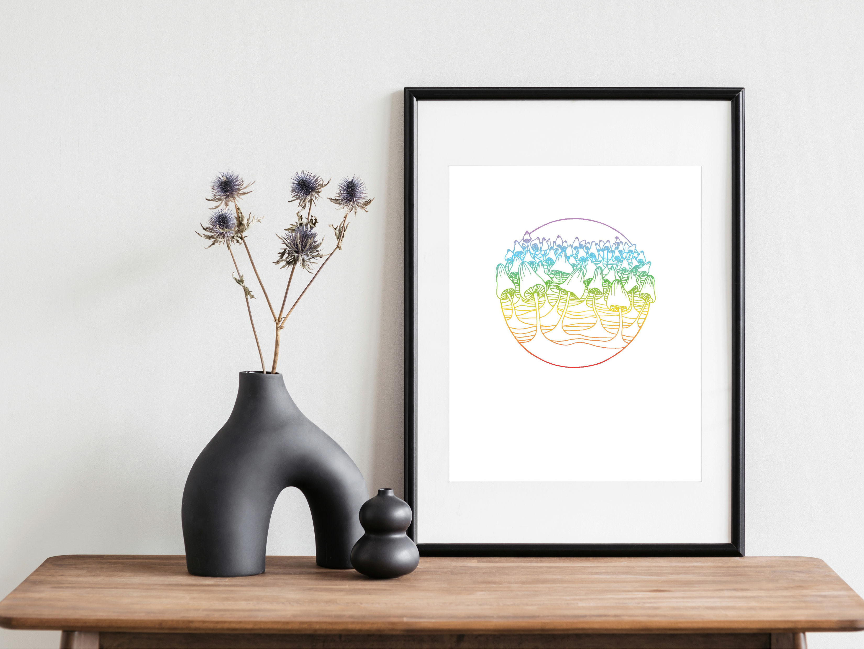 Download Colourful Mushrooms