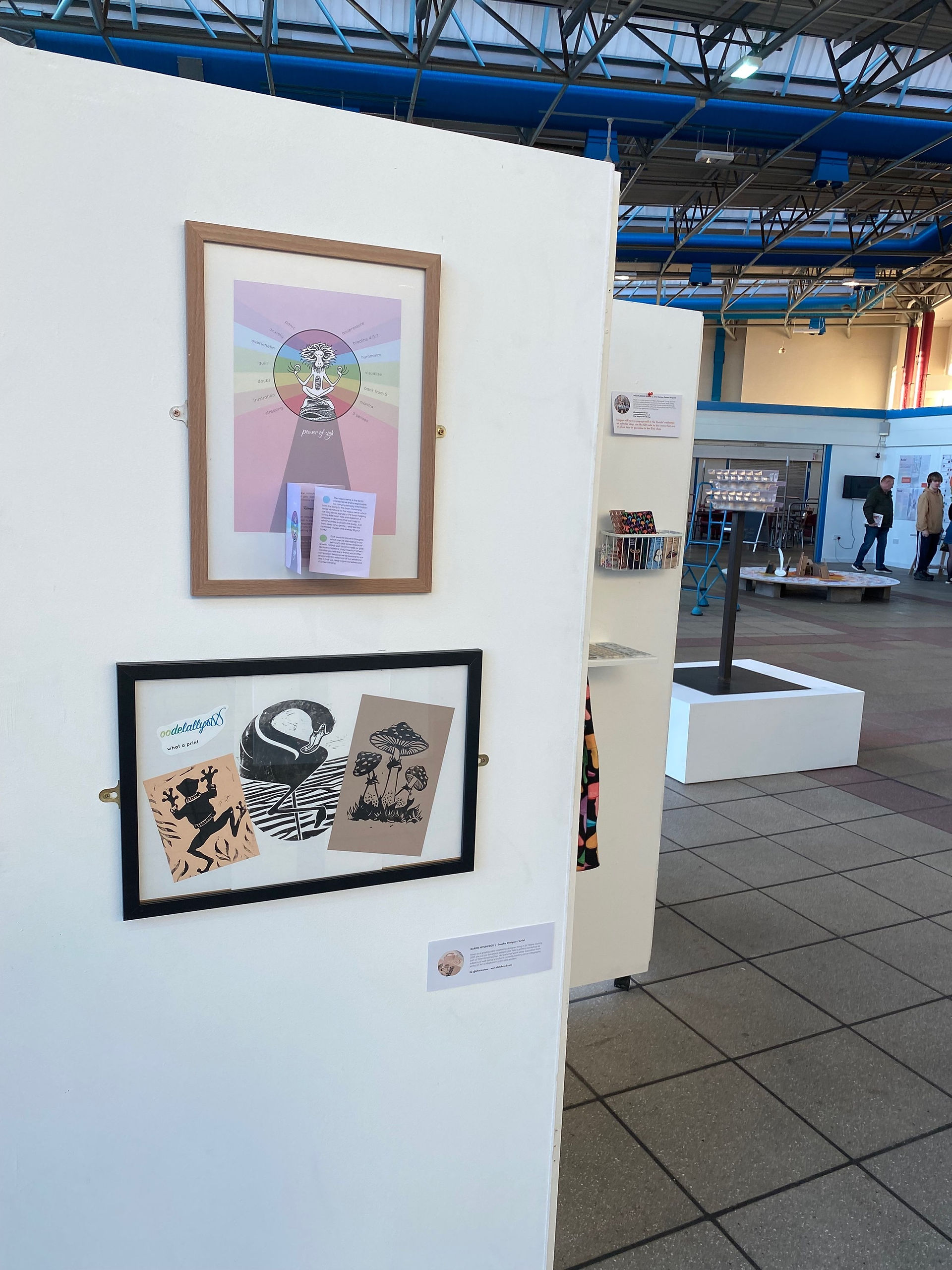 My contribution to the reside exhibition