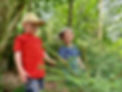 les futurs gardiens de la forêt