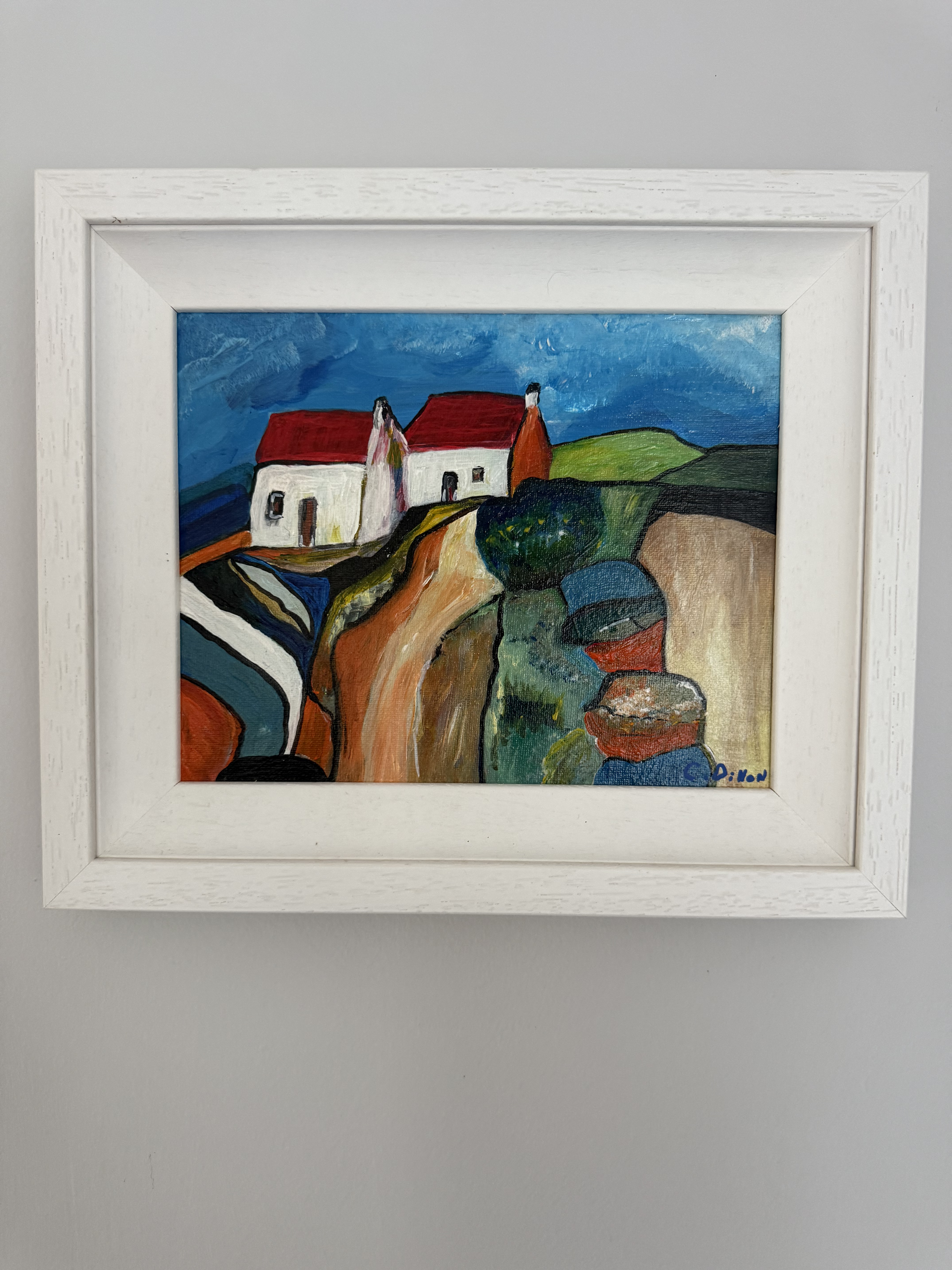 Old Ireland (11 x 13 Professionally Framed)