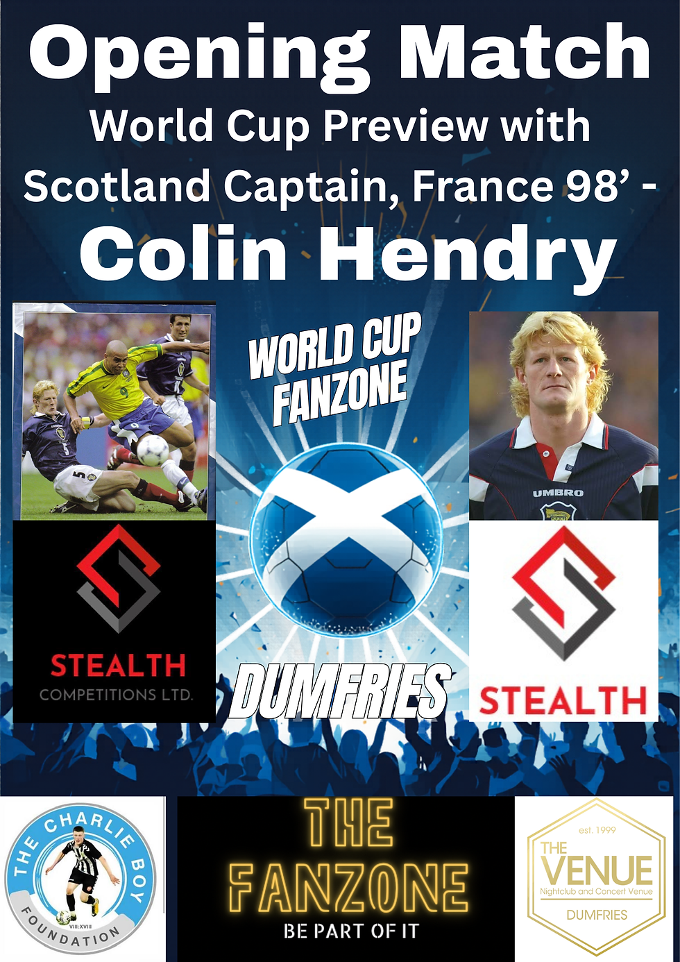 The FanZone - DUMFRIES - WORLD CUP 2026
