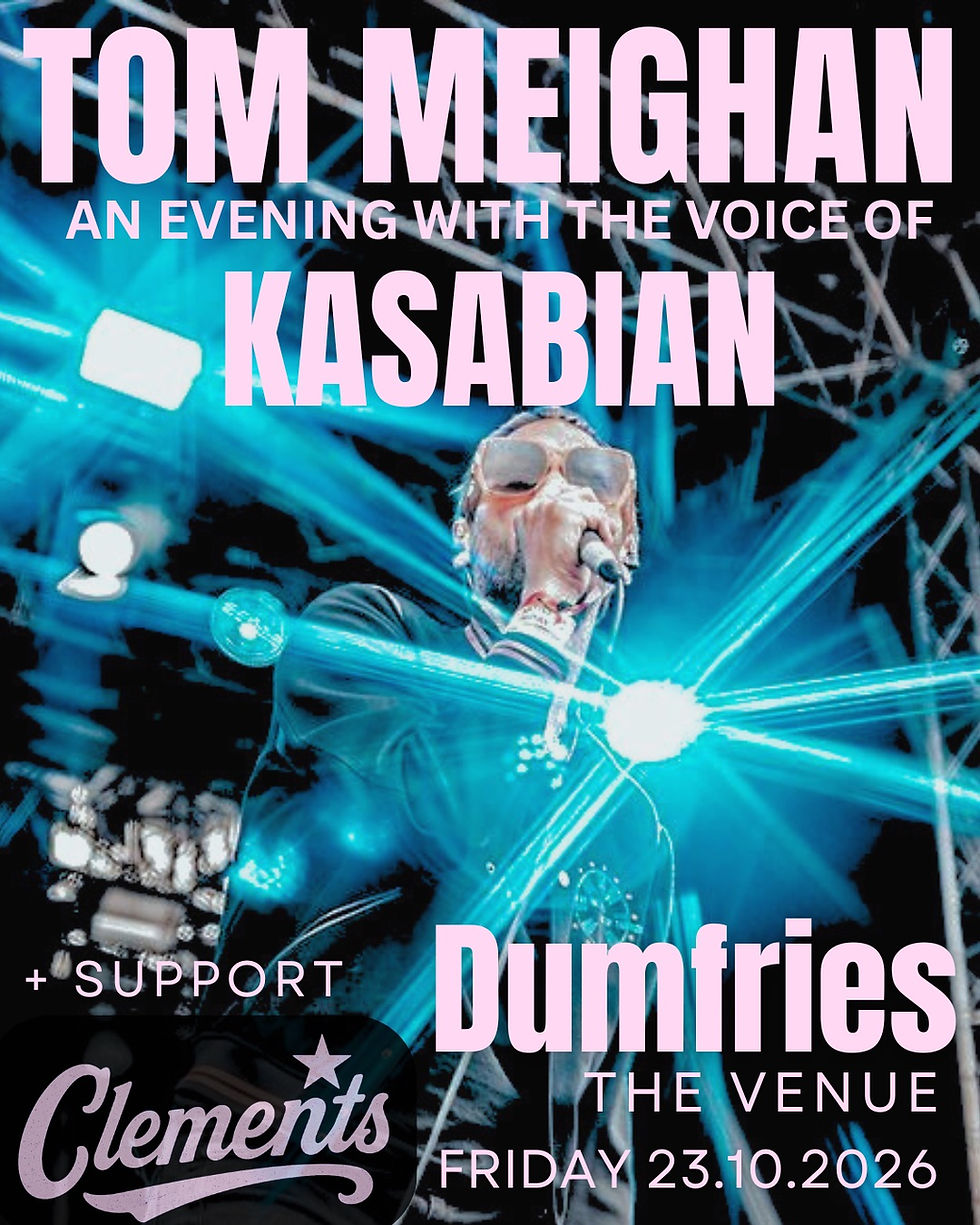 TOM MEIGHAN - An evening with the voice of Kasabian