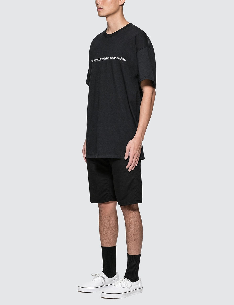 Thumbnail: "Don't say motherfucker, motherfucker" S/S T-Shirt