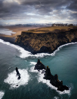 reynisdrangar von oben