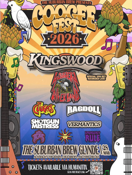 ANNOUNCING COOGEEFEST 2026 - The Coogees Ignite the Airwaves with New Single “Anthem Of The True Believers”