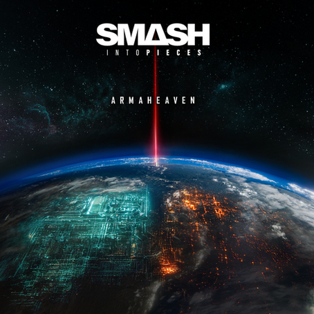 SMASH INTO PIECES - NEW ALBUM "Armaheaven"