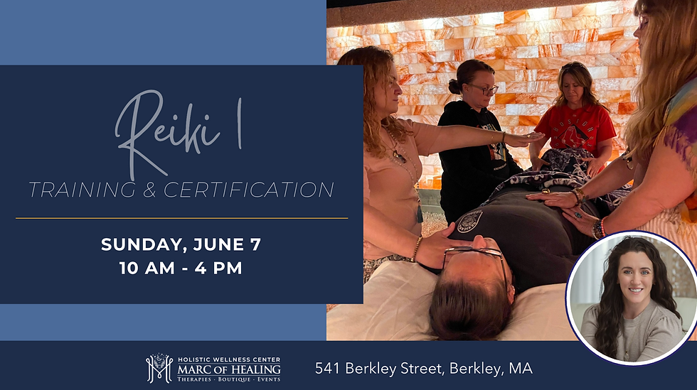Reiki I Certification Class Usui/Holy Fire® III with Christine McDonough