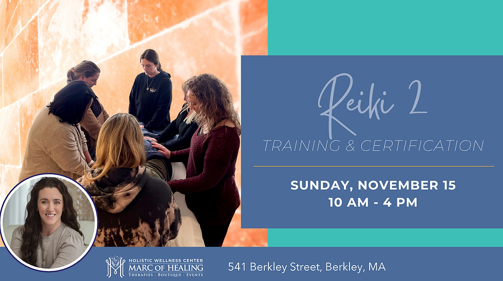 Reiki 2 Certification Class Usui/Holy Fire® III with Christine McDonough