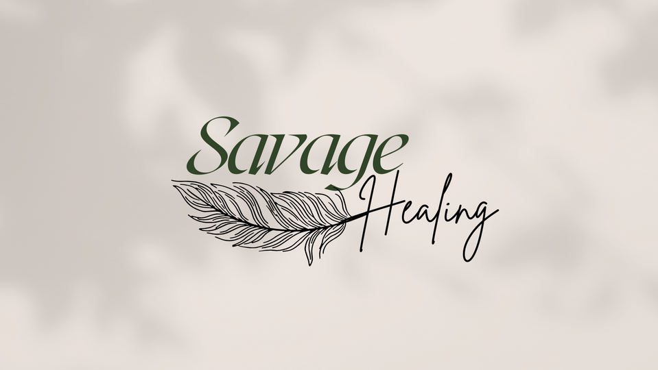 Savage Healing Logo Creation