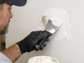 How to Patch a Drywall Hole Properly