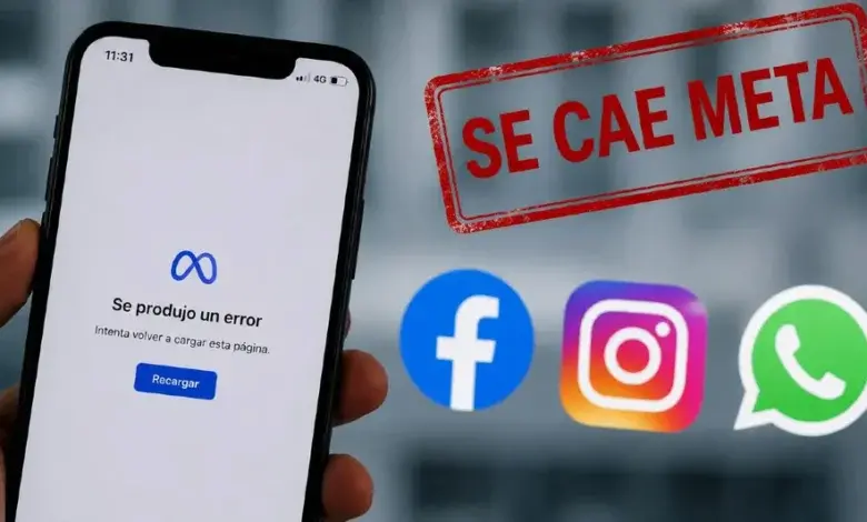 Cuando se cae Meta y millones descubren que existe el mundo real