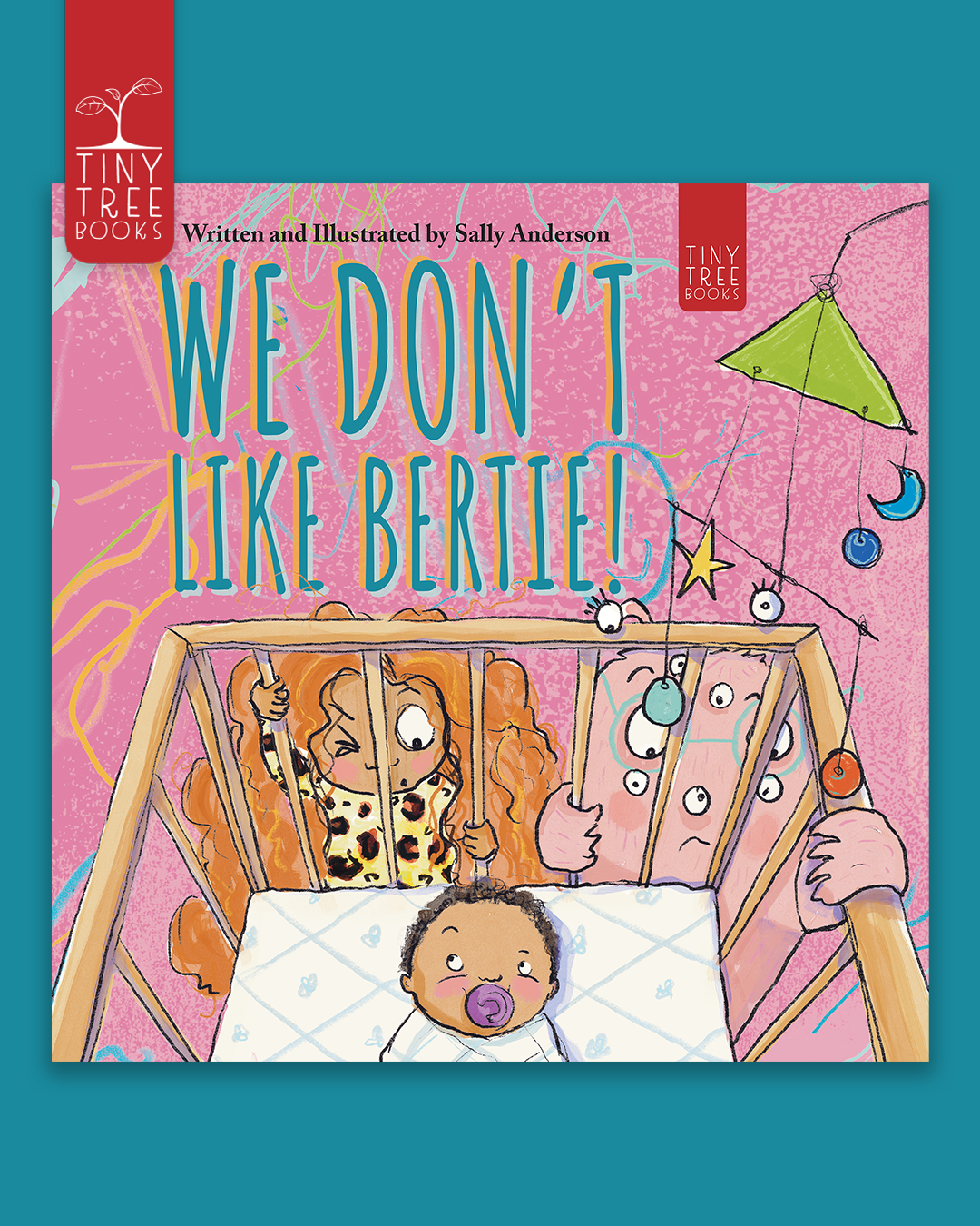 'We Don't Like Bertie!' (SOFTBACK) A Playful Picture Book About Feeling Left Out