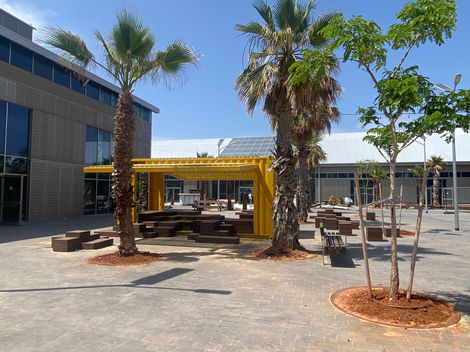 Jaffa Port Containers