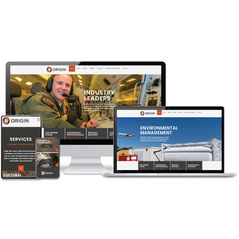 Origin, Defence, Supply Nation, Website, point design, graphic design, design, Attadale WA, Perth, Fresh Ideas, creative, cheap website