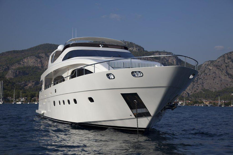 M&M Motor Yacht 33m - 2011