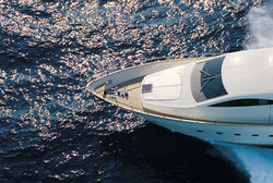 Motor yacht - AMER 86