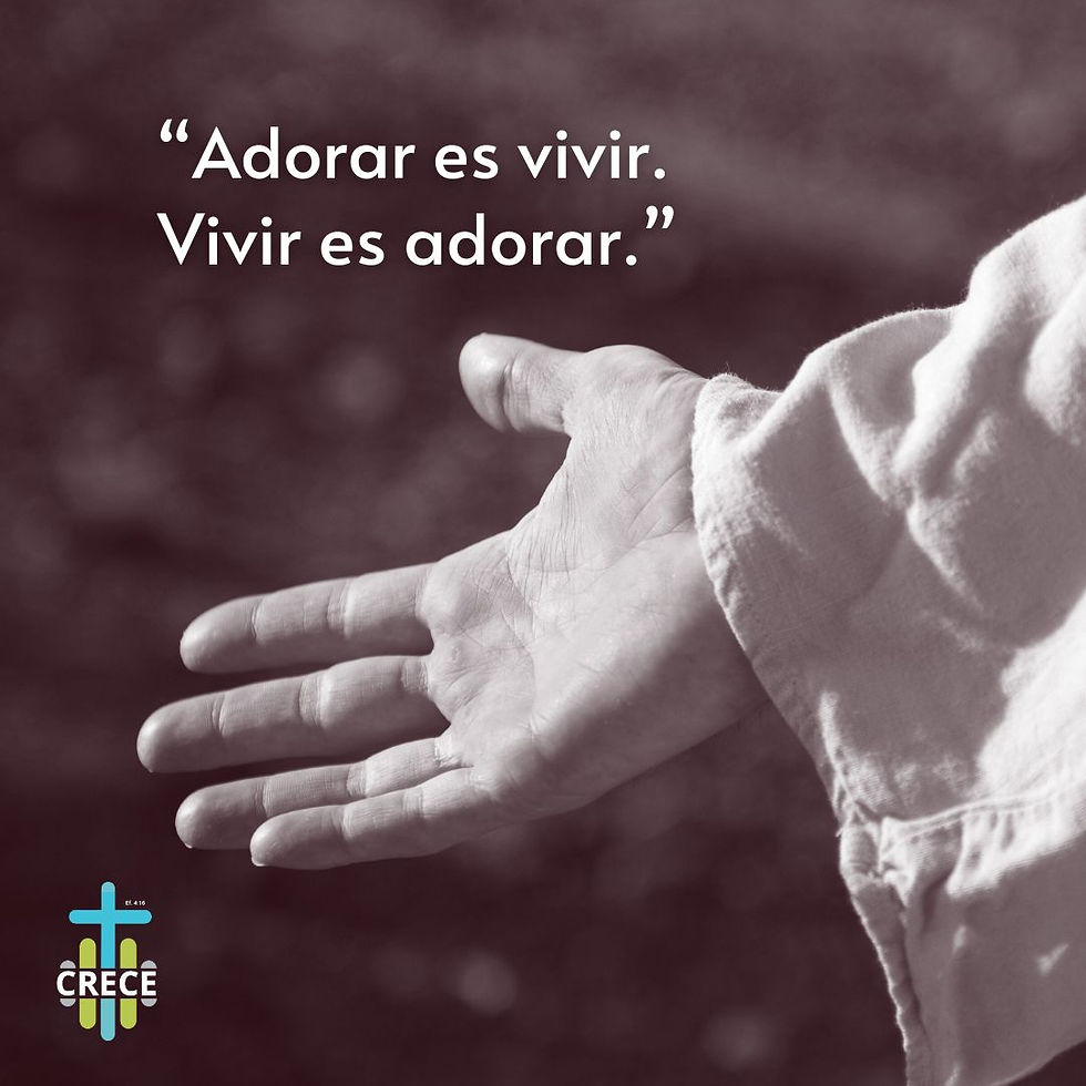 Adorar es Vivir