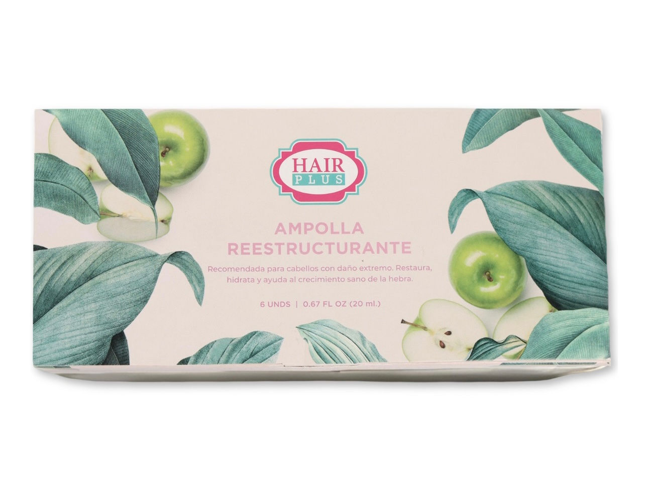 Ampollas Reestructurante 6 Unidades