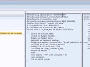 ABAP tricks #3/100: 🤔 Is it possible to convert the existing classic CDS view / DDIC-based view to a CDS view entity?