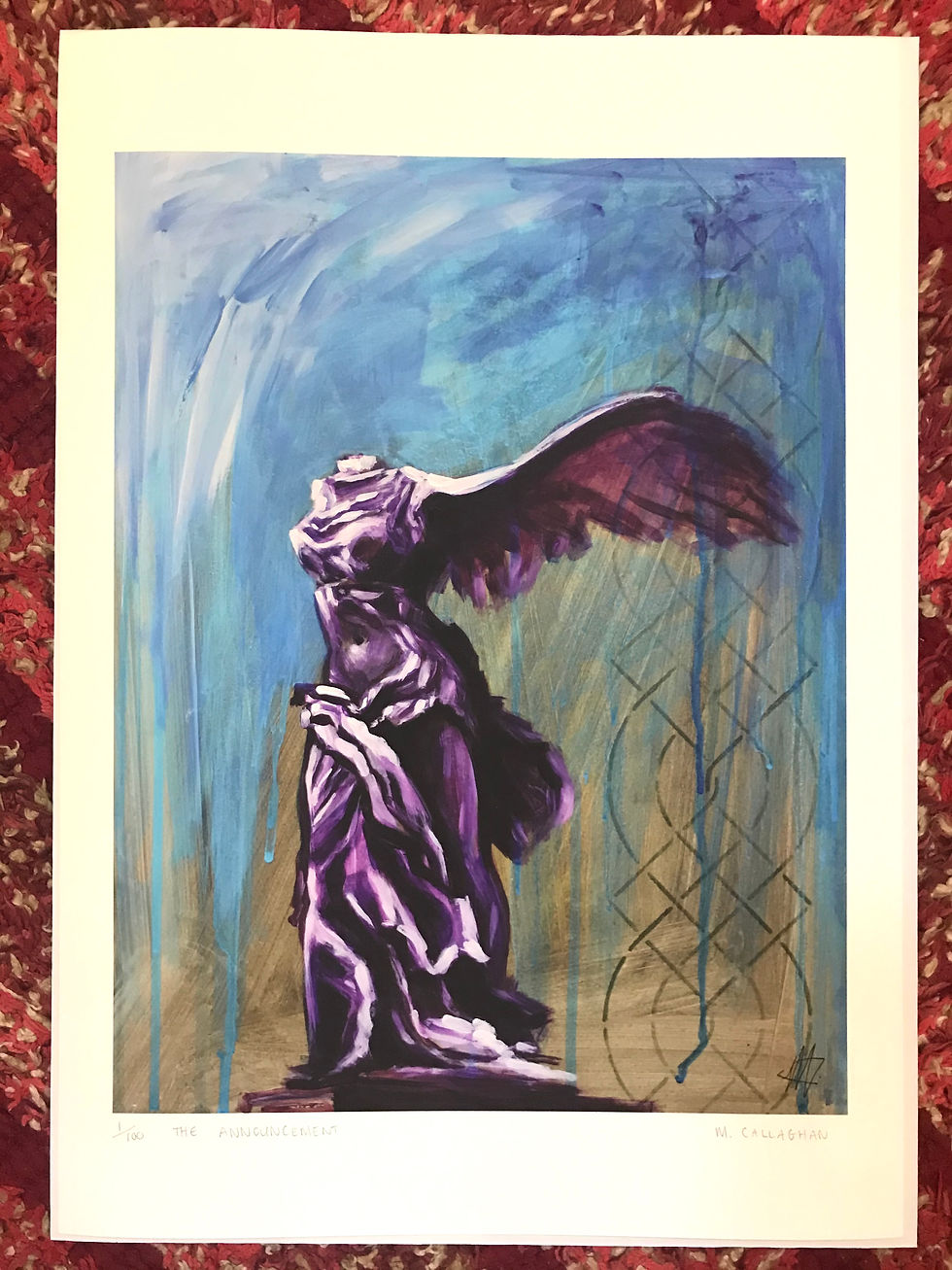 Thumbnail: The Announcement Print