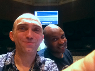 Matt Laug Online Session For Saxophonist Andrea "Cucchia" Innesto.