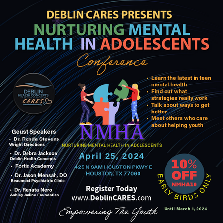 The 2024 NMHA Conference on Adolescent Mental Health