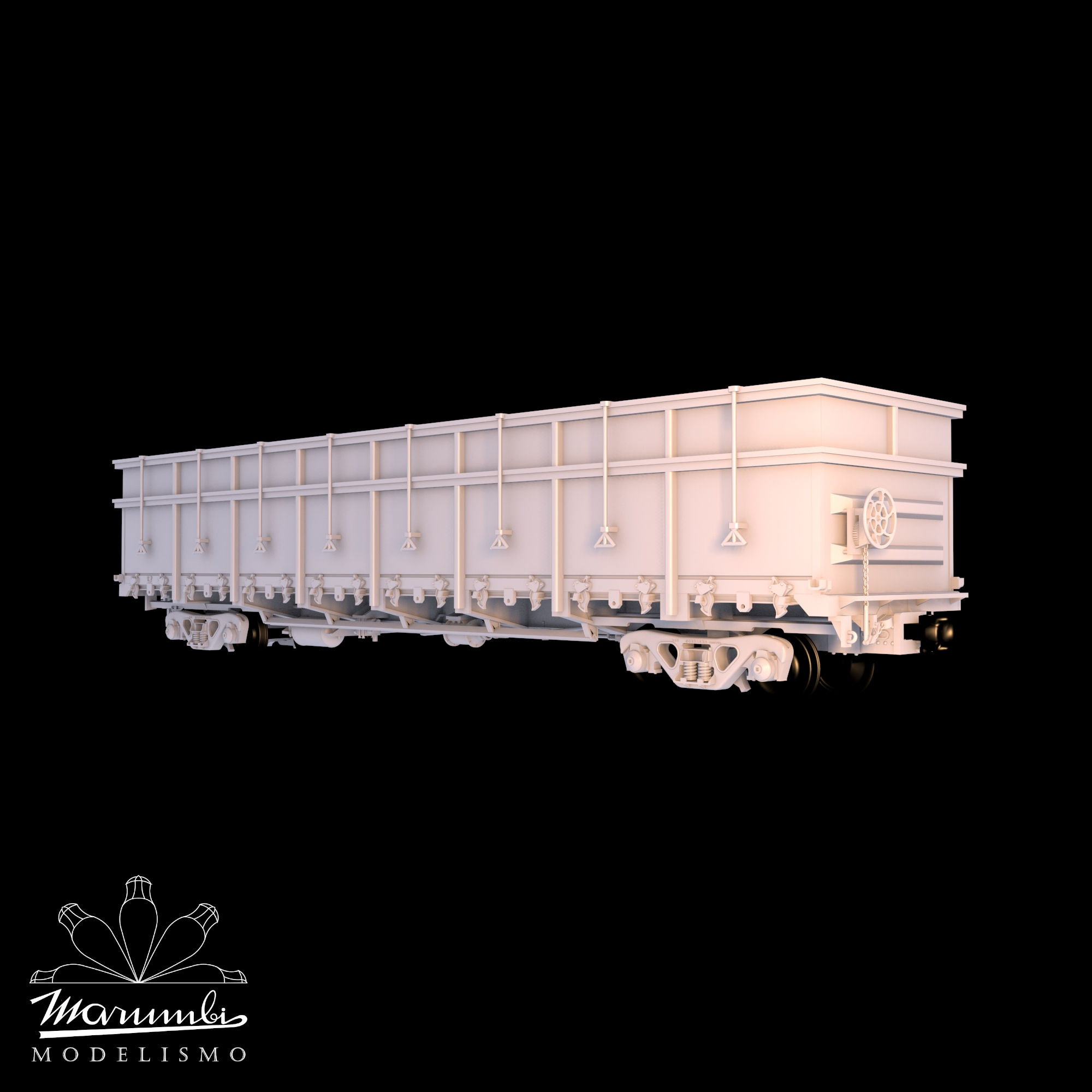 Gôndola Drop Bottom GFD 630 RFFSA