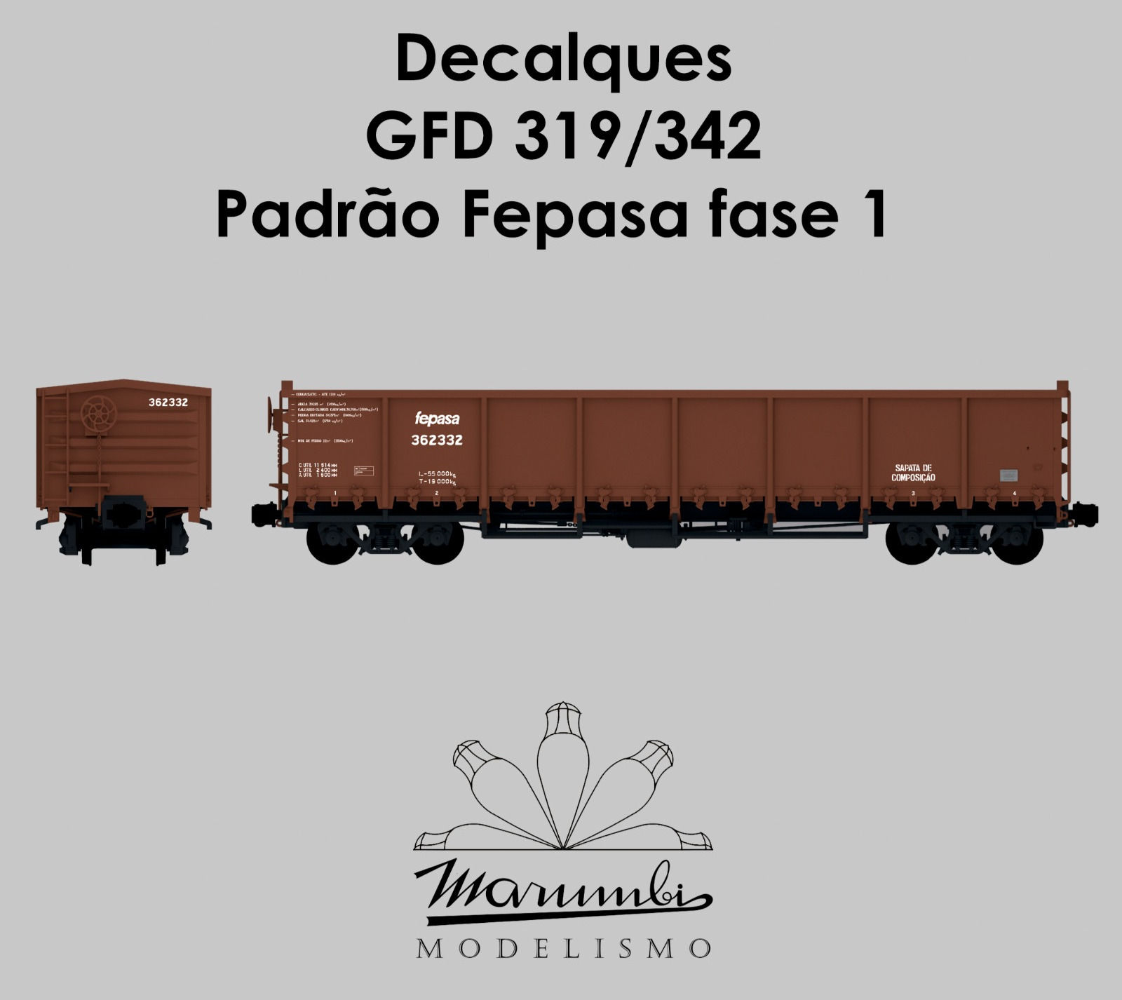 Gôndola Drop Bottom GFD 342 FEPASA