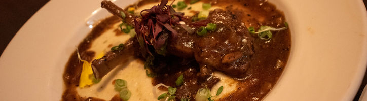 PLATED_ MILK & HONEY - LAMB CHOPS