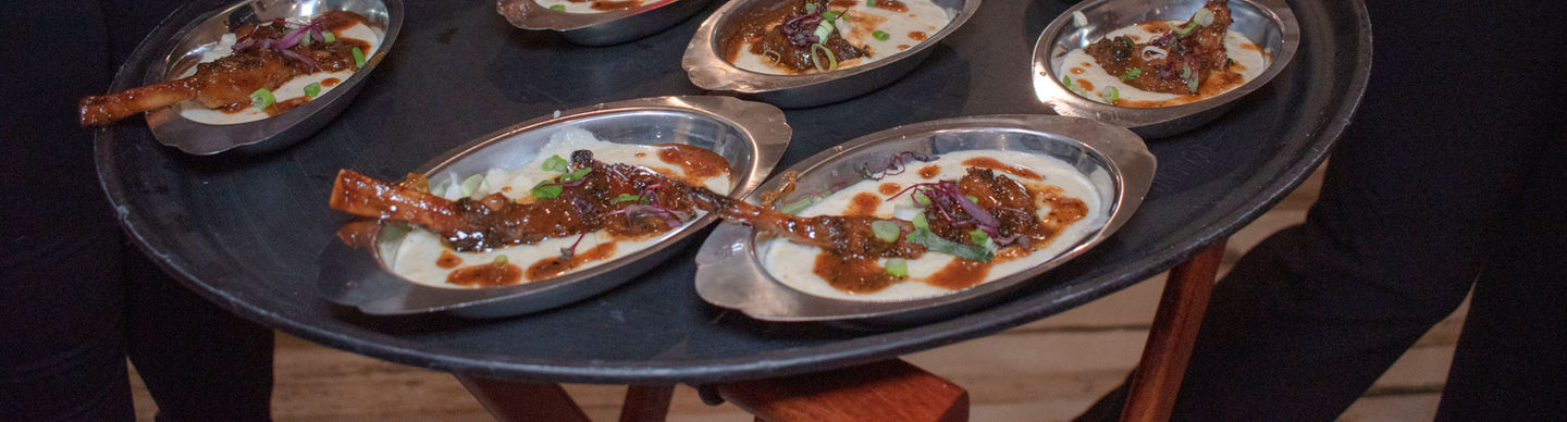 PLATED_ MILK & HONEY - LAMB CHOPS 3