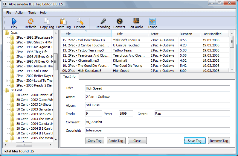 Free Mp3 Tag Editor  Crack  Keygen 2022 [New]