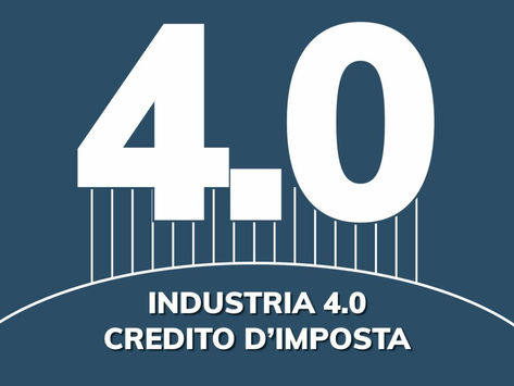 CREDITO D’IMPOSTA PER INVESTIMENTI 4.0 - COMUNICAZIONI DI COMPLETAMENTO - PROROGA AL 15.9.2026 