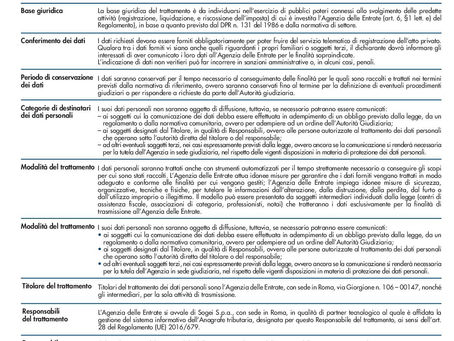 NUOVO MOD. RAP REGISTRAZIONE ATTI PRIVATI