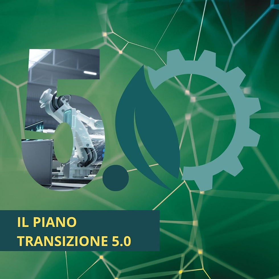 PIANO TRANSIZIONE 5.0: APERTURA PIATTAFORMA GSE INVIO COMUNICAZIONI PREVENTIVE IPERAMMORTAMENTO