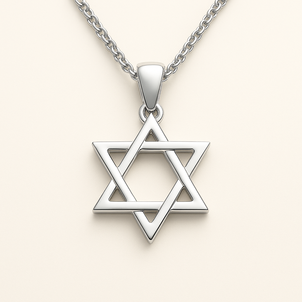 Pendentif étoile de David