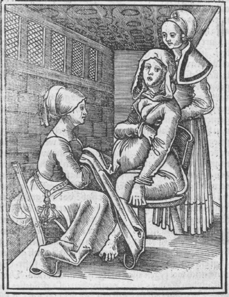 Birth with Midwives in the Middle Ages