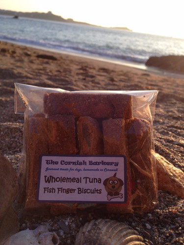 Wholemeal Tuna Fish Finger Biscuit fish dog treat low fat dog trea