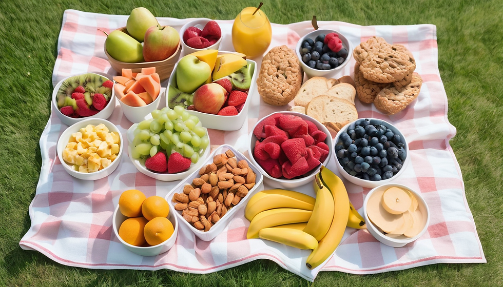 Nourish & Thrive Picnic