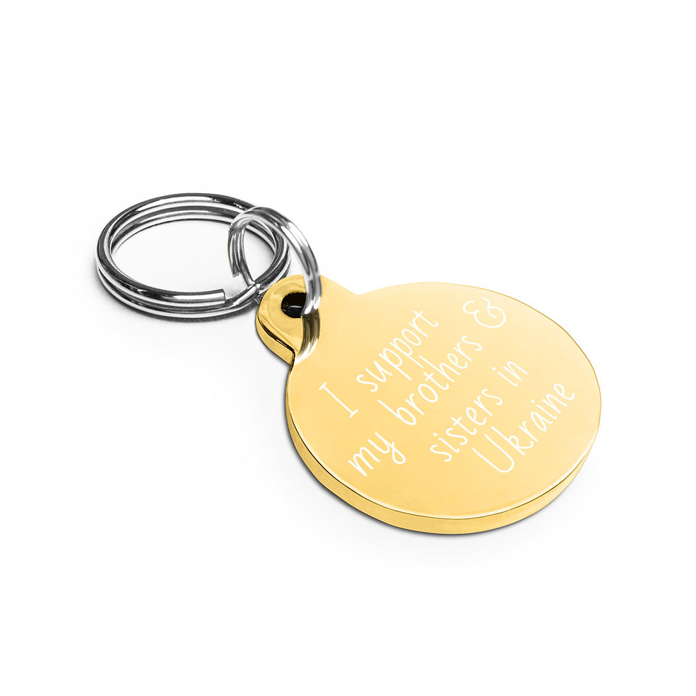 Thumbnail: Engraved pet ID tag