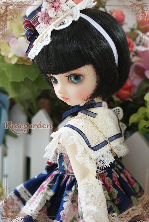 섬네일: ---▷♡Blue Blossom dress ♡◁---